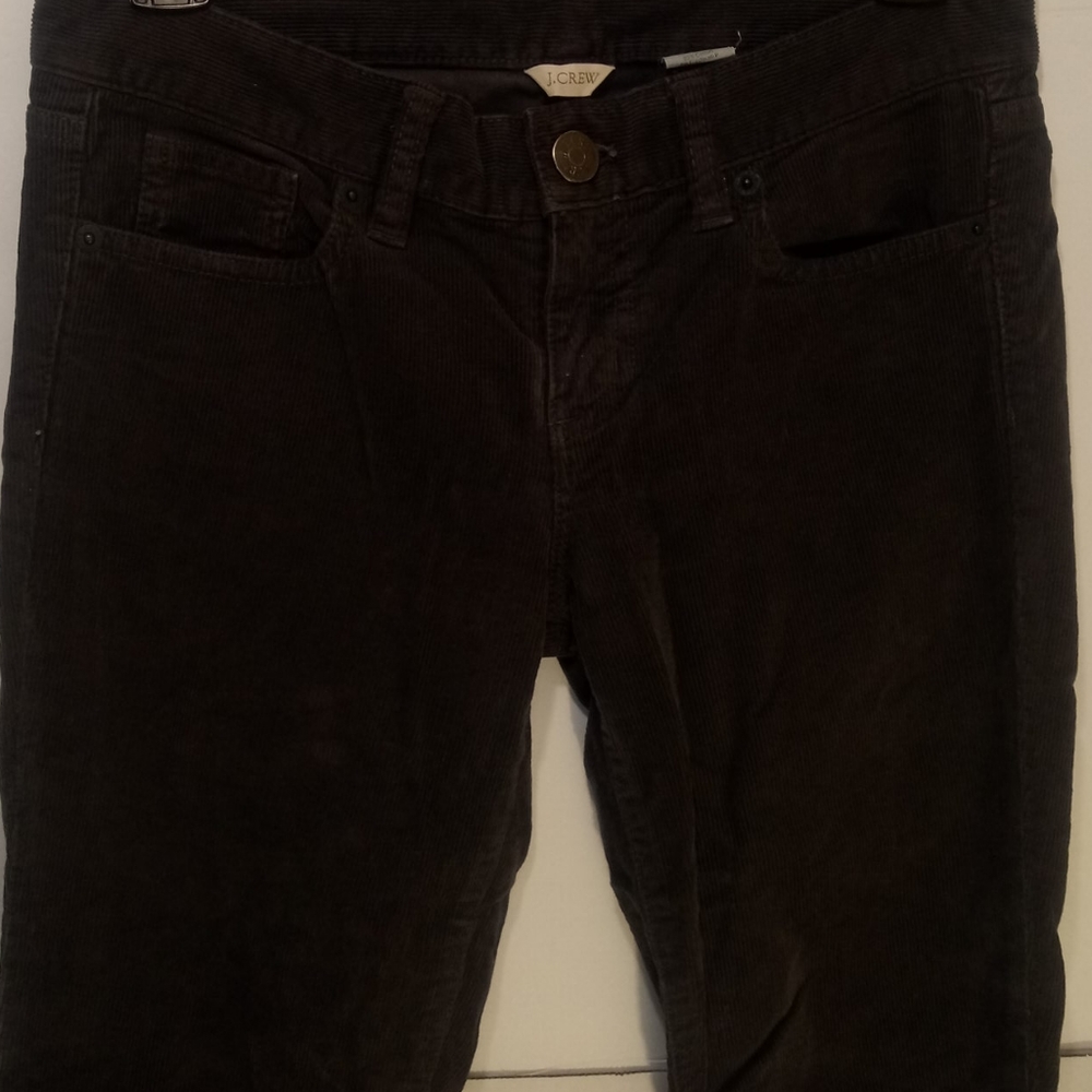 J CREW WOMEN'S LIGHT WEIGHT CORDUROY PANTS - Picture 1 of 9